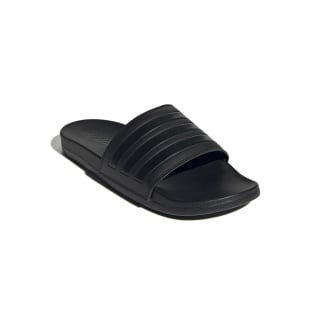 adidas Badeschuhe Adilette Comfort 3-Streifen schwarz/schwarz - 1 Paar